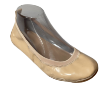 YOSI YS SAMRA Shoes Samara Foldable Ballet Flats Portable Travel Beige W... - £14.15 GBP