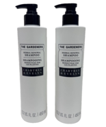 2 BOTTLES The Gardeners SHAMPOO Crabtree & Evelyn Revitalizing Herbal Renewal - $47.51