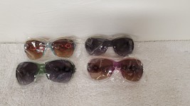 Italy Designed Oversized Retro Boho Hippie Round Sunglasses Choose Color IN2347 - £4.02 GBP