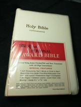 The Royal Personal Award Bible Holy Bible Concordance NIP red letter print - £16.47 GBP