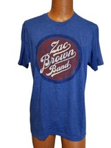 Zac Brown Band Welcome Home Tour Concert T-Shirt Large 2017 Official Merch  - $11.99