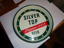 Silver Top Premium Lager 12&quot; Tray - $626.07 MXN