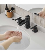 8&quot; Widespread Bathroom Sink Faucet with Pop-Up Drain - $190.09 CAD