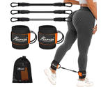 Ankle Resistance Bands with Cuffs, Resistance Bands for Leg Butt Exercises - £25.21 GBP