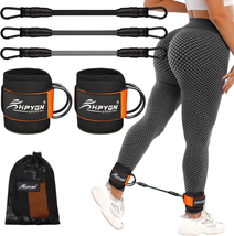 Ankle Resistance Bands with Cuffs, Resistance Bands for Leg Butt Exercises - £25.22 GBP