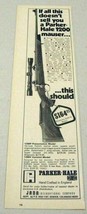 1979 Print Ad Parker Hale 1200 Mauser Bolt Action Rifle England Denver,CO - $10.75