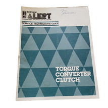 Oldsmobile Information Network Torque Converter Clutch Manual Booklet Vi... - $10.77