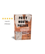 Potty Mouth Puzzles: Cussing Crossword, SwearWord Search, and Slang Sudoku - $12.45 CAD