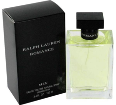 Ralph Lauren Romance Cologne 3.4 Oz Eau De Toilette Spray - £313.23 GBP