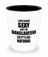 Sexy Bangladeshi Shot Glass Funny Gift For Husband Wife Bf Gf Bangladesh... - €10,95 EUR