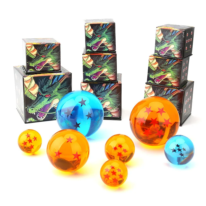 Play Hot Dragon Ball Z 7 Stars Crystal Ball DragonBall 3 Sizes Selectable Action - £23.25 GBP