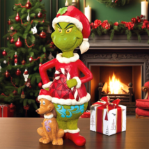 The Grinch Who Stole Christmas Xmas Decorations Decor Dr Seuss Jim Shore 20&quot; New - $99.99