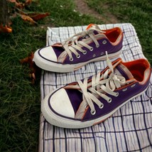 Converse CT All Star Double Upper Ox Sneakers Purple Orange White Women&#39;... - $10.35