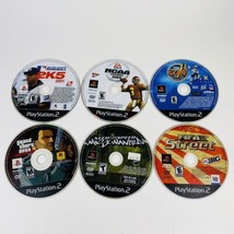 PlayStation 2 Scratched Disc Lot: FIFA Street Disney Skate GTA Won’t Read As-Is - £16.83 GBP