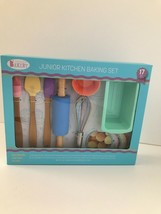 Little Bite Bakery Junior Kitchen Baking Set 17 Pcs (Safe For Kids) (NEW)!!! - £9.24 GBP