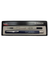 Parker Vector Rolling Ball Pen Writing Xerox Advertising Keeping Promise  - $44.55