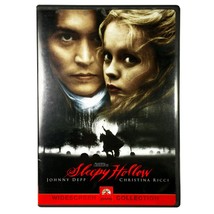 Sleepy Hollow (DVD, 1999, Widescreen)   Johnny Depp   Christina Ricci - £5.40 GBP