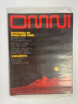 February 1979 Omni Magazine Mysteries of Space And Time Exclusive Eo Wilson - £10.38 GBP