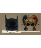 2019 WonderCon DC Comics Batman / Harley Quinn Paper Masks - $164.12 MXN