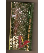 1999 St Louis Cardinals Media Guide MLB Baseball - €35,48 EUR