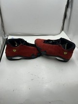 Air Jordan 14 Retro Ferrari Challenge Red 2014 Size 12 - $669.23