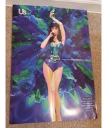Poster musicale estraibile Katy Perry Us Weekly 15&#39;&#39;x21&#39;&#39; da collezione... - $281.21 MXN