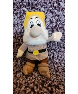 Sneezy Snow White Dwarf Bean Bag Plush Toy Disney 8&quot; - $243.08 MXN