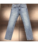 Calvin Klein Jeans Slim Boyfriend Denim Jeans Light Wash Women&#39;s Size 4 - $34.17 CAD