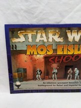 Star Wars Mos Eisley Shoot Out Miniature Game - £38.93 GBP