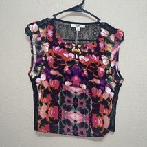 YA LOS ANGELES Sleeveless TOP BLOUSE Size Large NEW - $15.75
