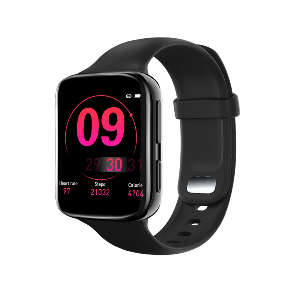 2021 Newest Smart Watch Bluetooth Calls Smartwatch Full Touch Screen ECG Heart R - £165.94 GBP