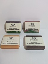 Stoney River Co. Pumpkin Pie, Gingerbread, Christmas Wreath Mint Soap Lot 4 - £10.94 GBP