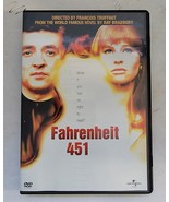 Fahrenheit 451 DVD Movie - £10.90 GBP