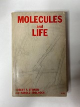Molecules of Life by Robert F. Steiner (1965, Trade Paperback) - Vintage Book - £7.90 GBP