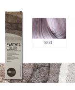 EARTHIA COLOR Clean Vegan Hair Color by BBCOS (8/21- violet ash light bl... - £20.64 GBP