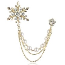Designer Brooch Kundan Jewelry Set Groom Wedding Party Wear aaa - £3.92 GBP