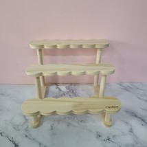 Oyydecor Display stands – Natural Wood Shelves, Collectibles and Crafts ... - $27.35 CAD