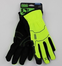 Ironclad EXO Work Gloves SZ M/8 1 PR Yellow Hi-Viz Reflective Utility Gl... - £7.85 GBP