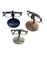 Wood Eyewear Stand Gift for Teacher Eyeglasses Stand Sunglasses Stand Te... - £9.42 GBP