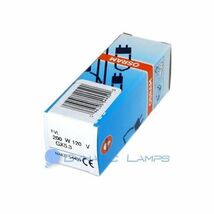 54459 FVL Osram 200W 120V GX5.3 T4 Halogen Stage Studio TV Film Lamp - $24.50