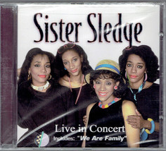 Sister Sledge - Live In Concert (CD, Album) (Mint (M)) - £1.39 GBP