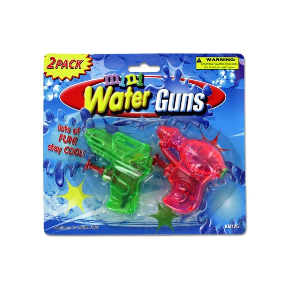 Primary image for Mini Water Guns (2-pack)