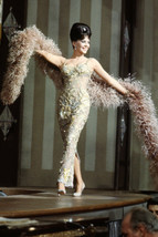 Natalie Wood Arms Outstretched Holding Fur On Stage As Gypsy 11x17 Mini Poster - £10.22 GBP