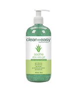 Clean &amp; Easy Soothe Aloe Vera Gel, 16 Oz. - £10.14 GBP