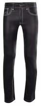 Stylish Biker Pant Black Men Leather New Lambskin Genuine Casual Wear Bi... - $112.80+