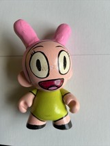 Hand Painted 4” Dunny by Frank Forte DCON exclusive One of a Kind Louise Belcher - £26.16 GBP