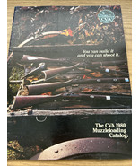 1980 CONNECTICUT VALLEY ARMS, CVA  MUZZLELOADING CATALOG - €12,35 EUR