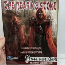 Pathfinder Paizo The Reaping Stone Deluxe Adventure RPG Guide Book For 2nd Level - £35.41 GBP