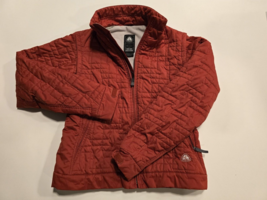 Vintage Nike Red ACG Jacket Series 3 Outer Layer Full Zip Storm Fit Woma... - $35.66