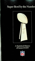 Super Bowl by the Numbers: A statistical History of Games I-XXIV - $6.34